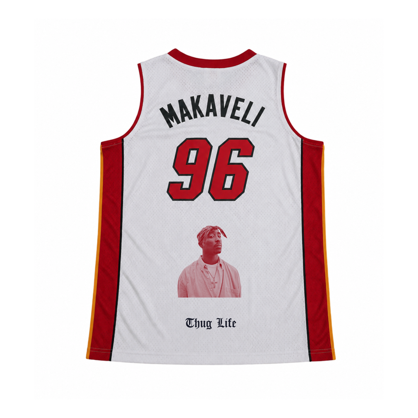 Tupac Shakur Custom Jersey