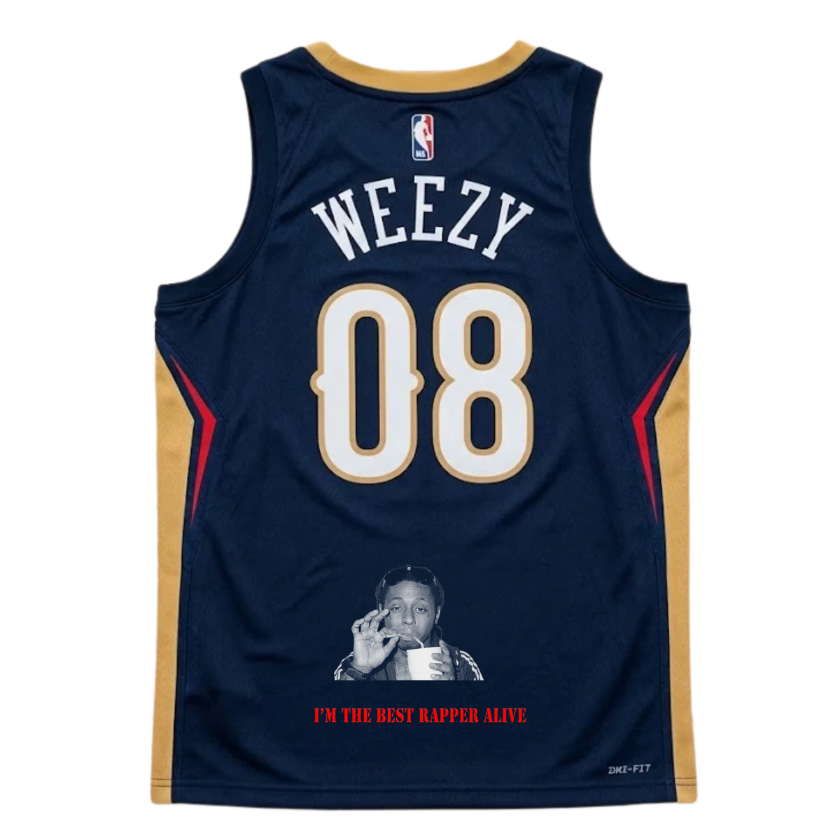 Lil Wayne Custom Jersey