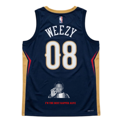 Lil Wayne Custom Jersey