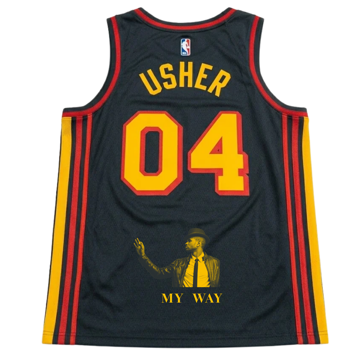 Usher Custom Jersey