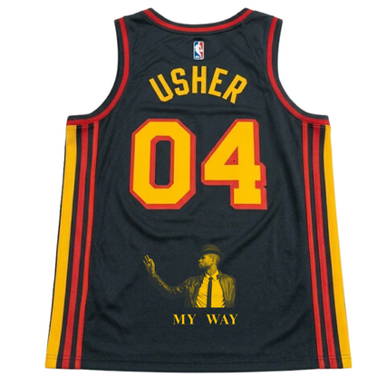 Usher Custom Jersey