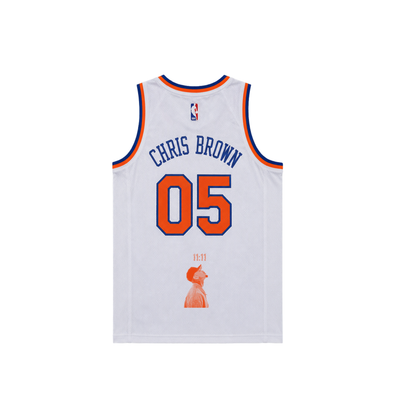 Chris Brown Custom Jersey