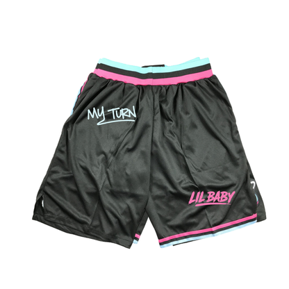 Lil Baby Custom Shorts