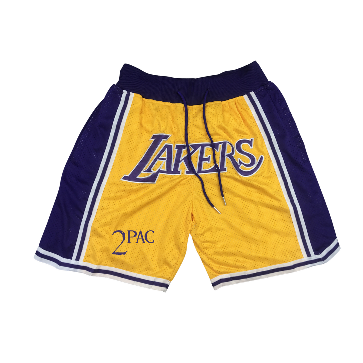 2Pac Custom Shorts
