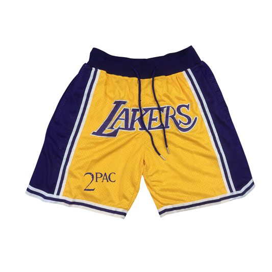 2Pac Custom Shorts