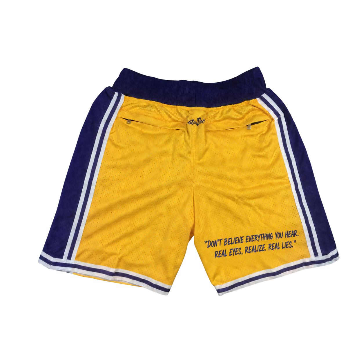 2Pac Custom Shorts