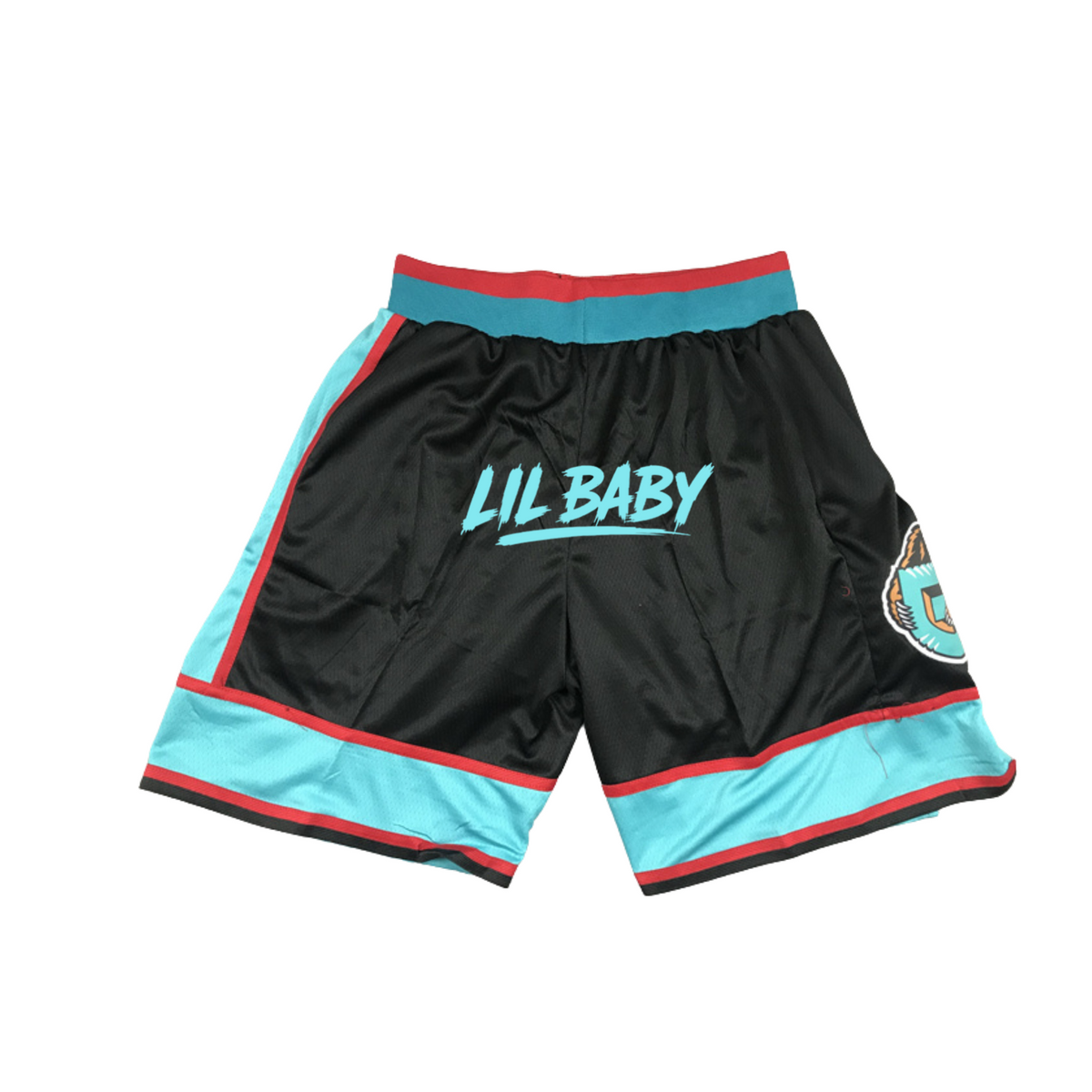Lil Baby Custom Shorts