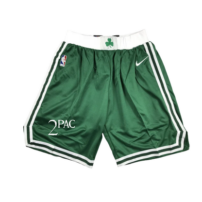 2Pac Custom Shorts