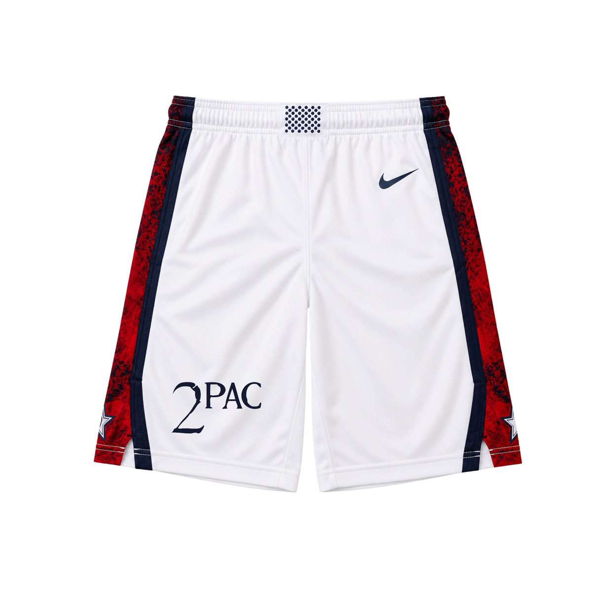 2Pac Custom Shorts