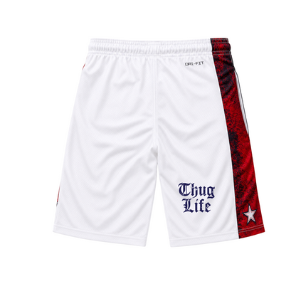 2Pac Custom Shorts