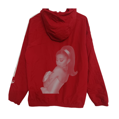 Ariana Grande x Windbreaker Red