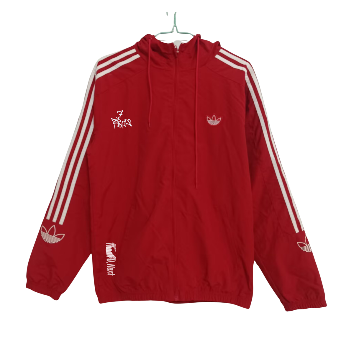 Ariana Grande x Windbreaker Red