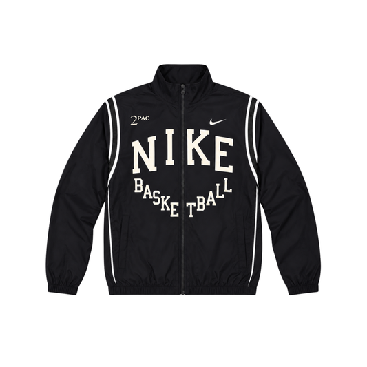Tupac x Windbreaker Black