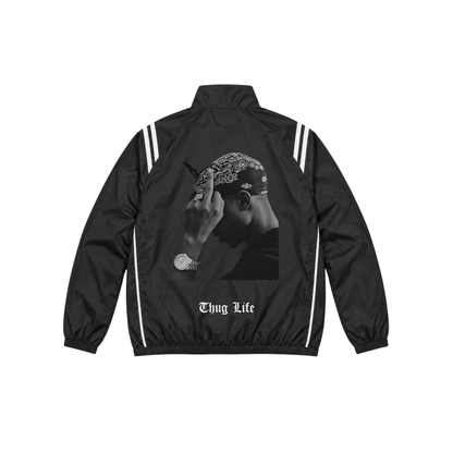 Tupac x Windbreaker Black