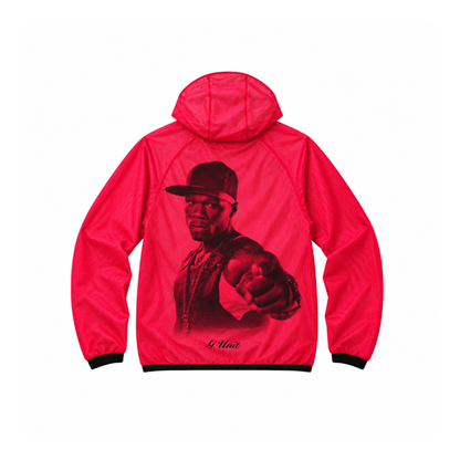 50Cent x USA Windbreaker