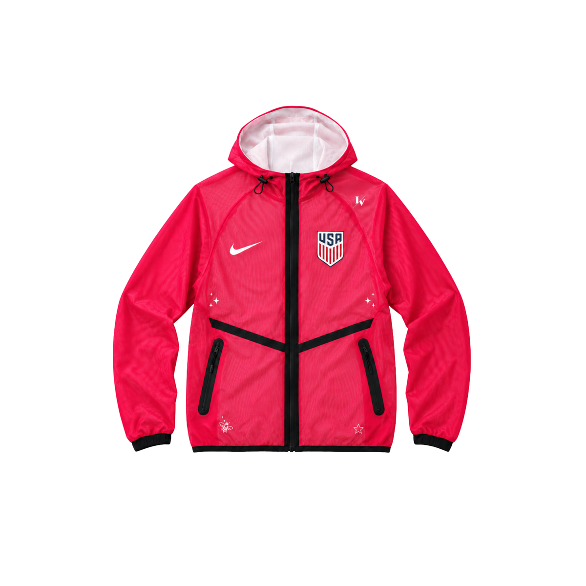 Beyonce x USA Windbreaker