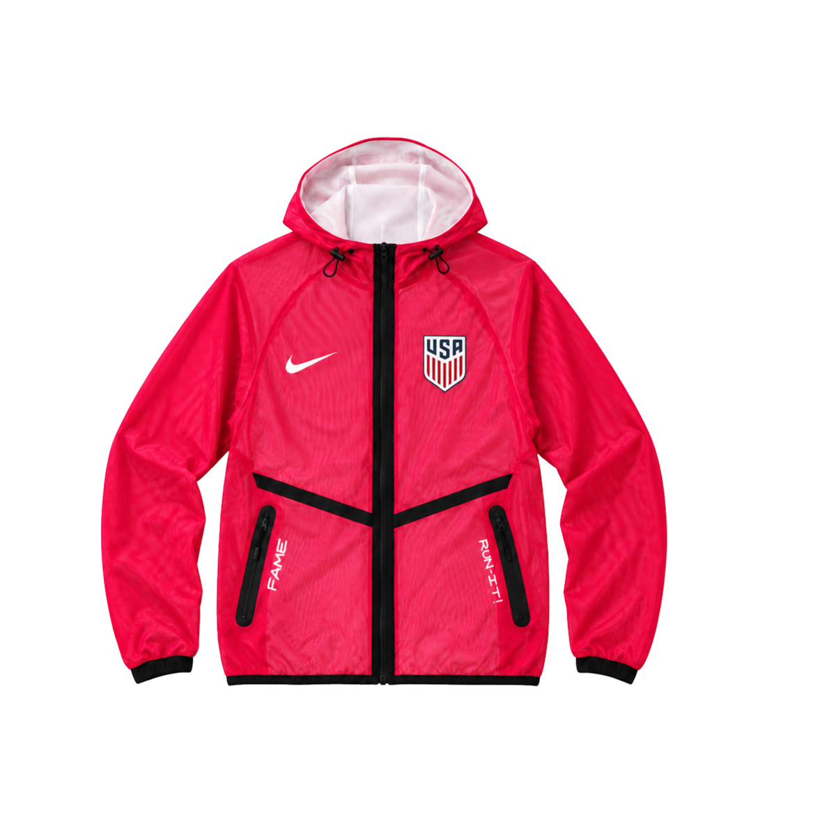 Chris Brown x USA Windbreaker