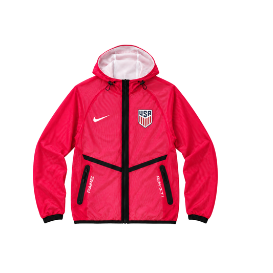 Chris Brown x USA Windbreaker