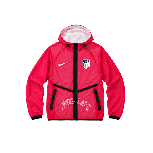 Tupac x USA Windbreaker