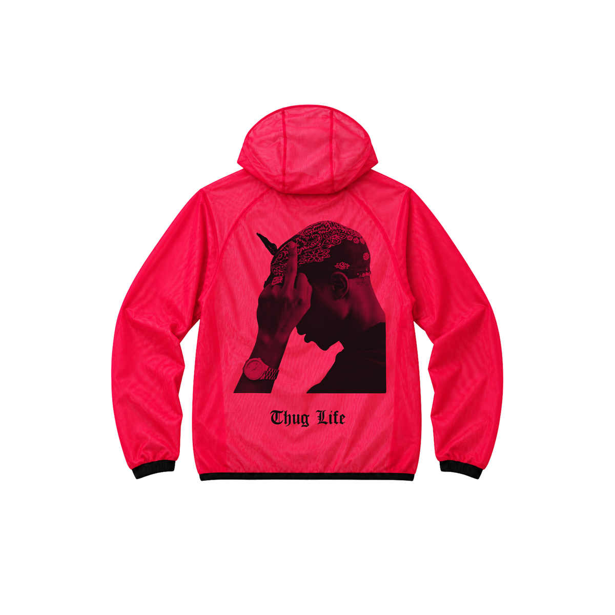 Tupac x USA Windbreaker