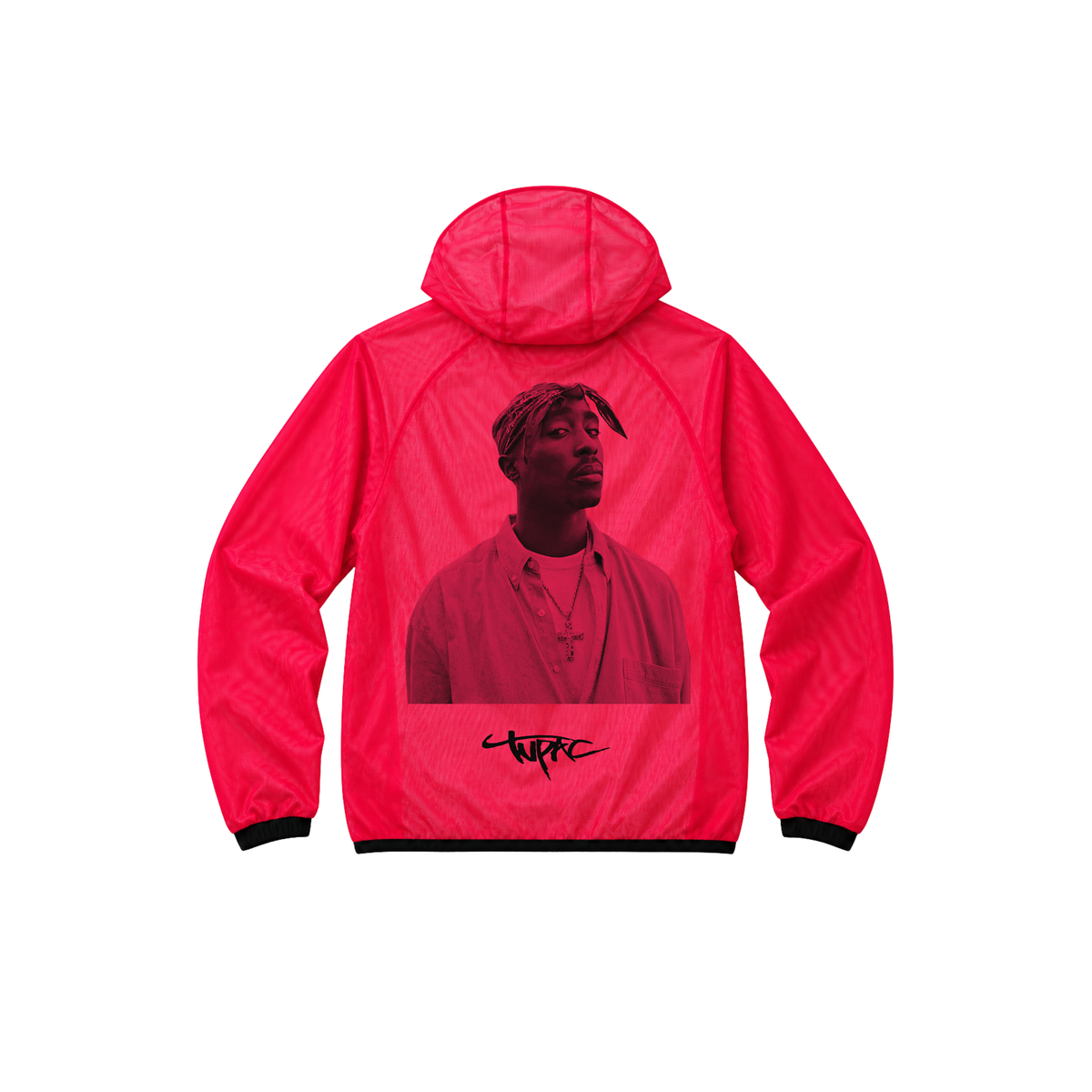 Tupac x USA Windbreaker