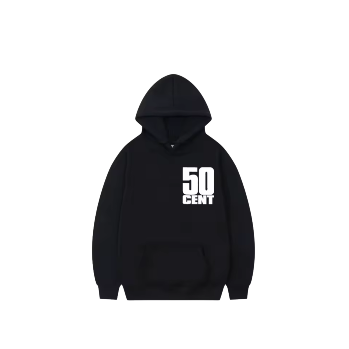 50Cent Hoodie Black