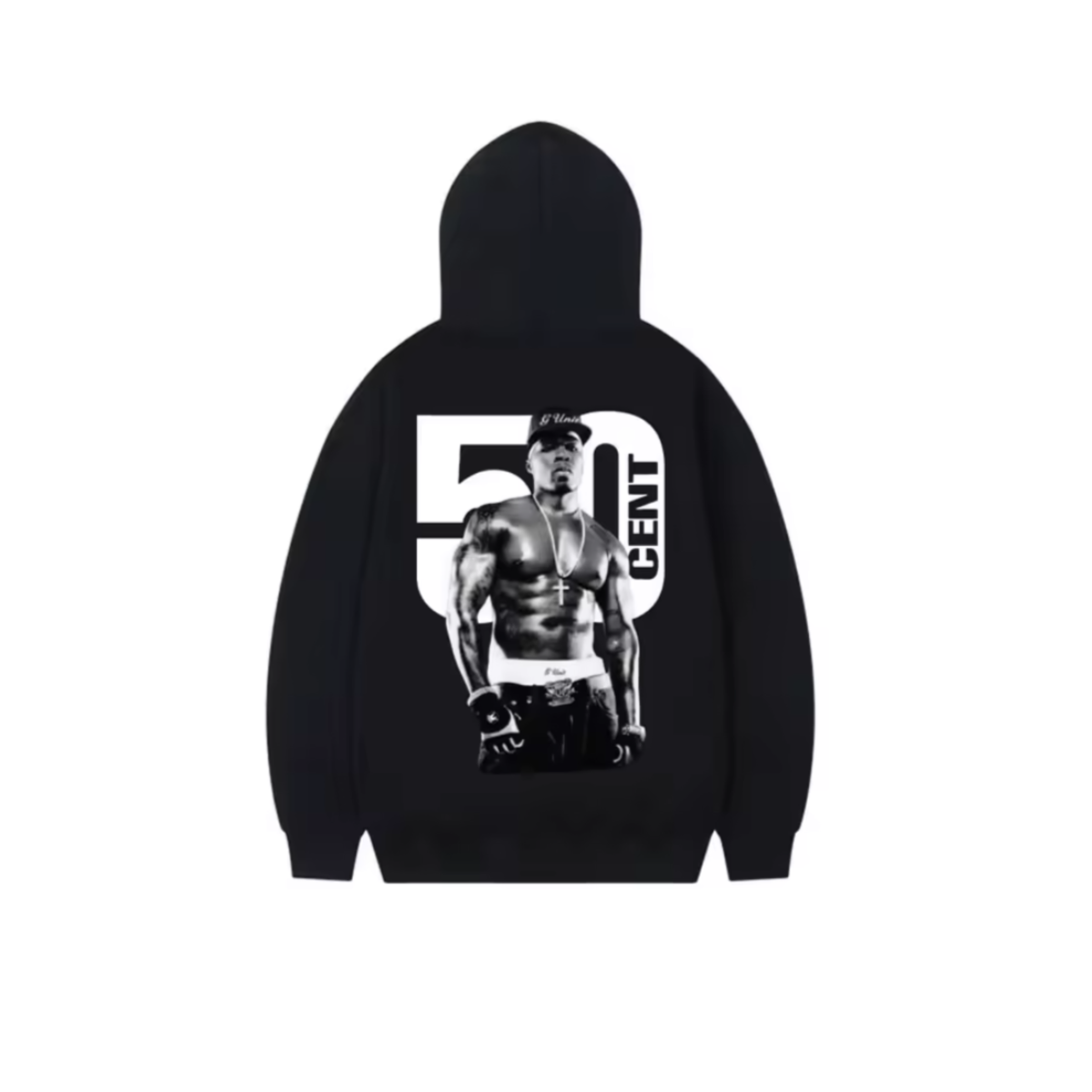 50Cent Hoodie Black