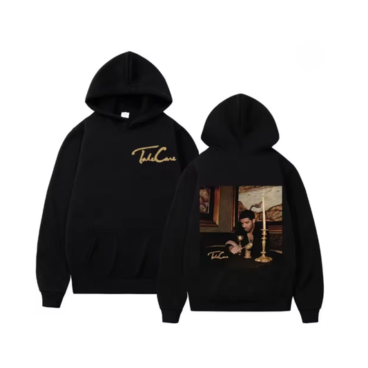 Drake Hoodie Black