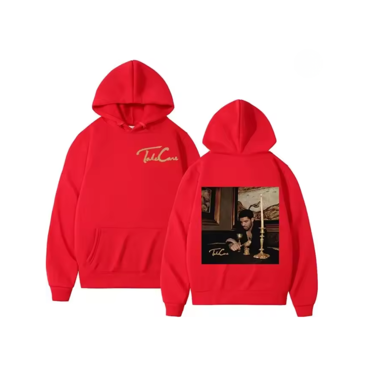 Drake Hoodie Red