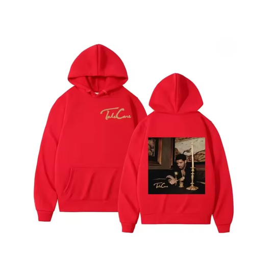 Drake Hoodie Red
