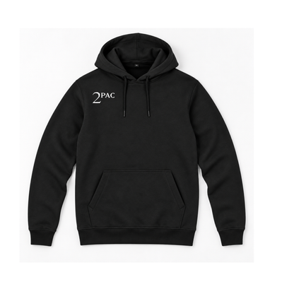 Tupac Shakur Hoodie Black