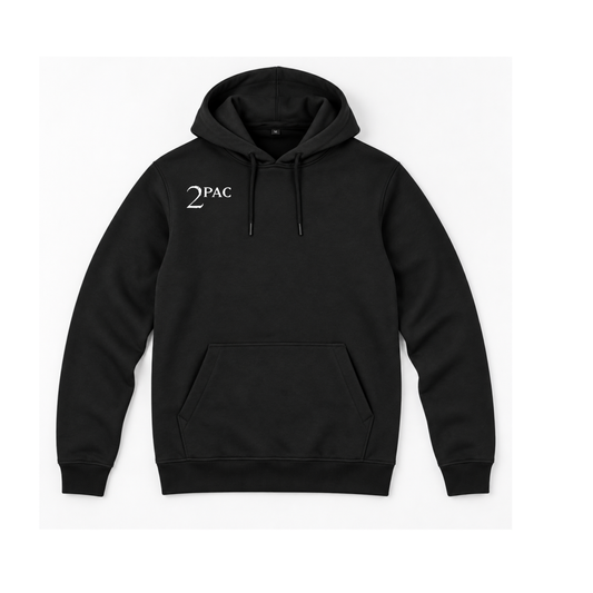 Tupac Shakur Hoodie Black