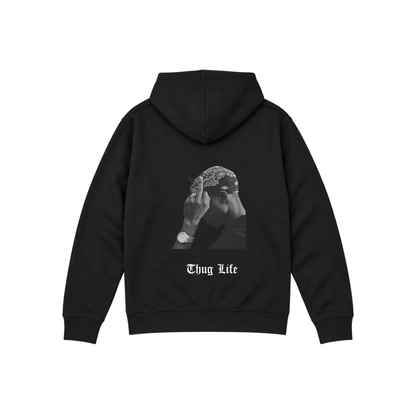 Tupac Shakur Hoodie Black