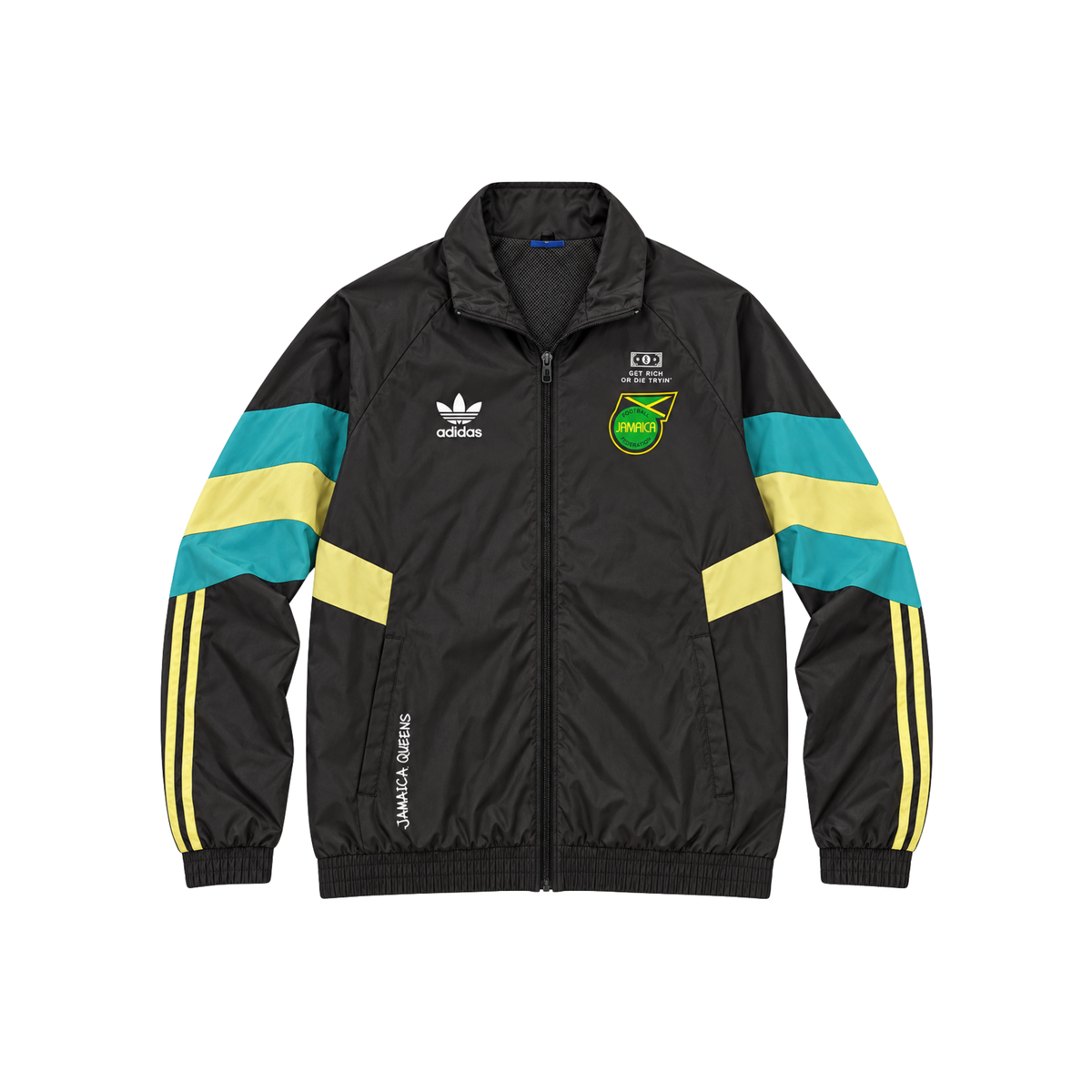 50Cent x Jamaican Windbreaker