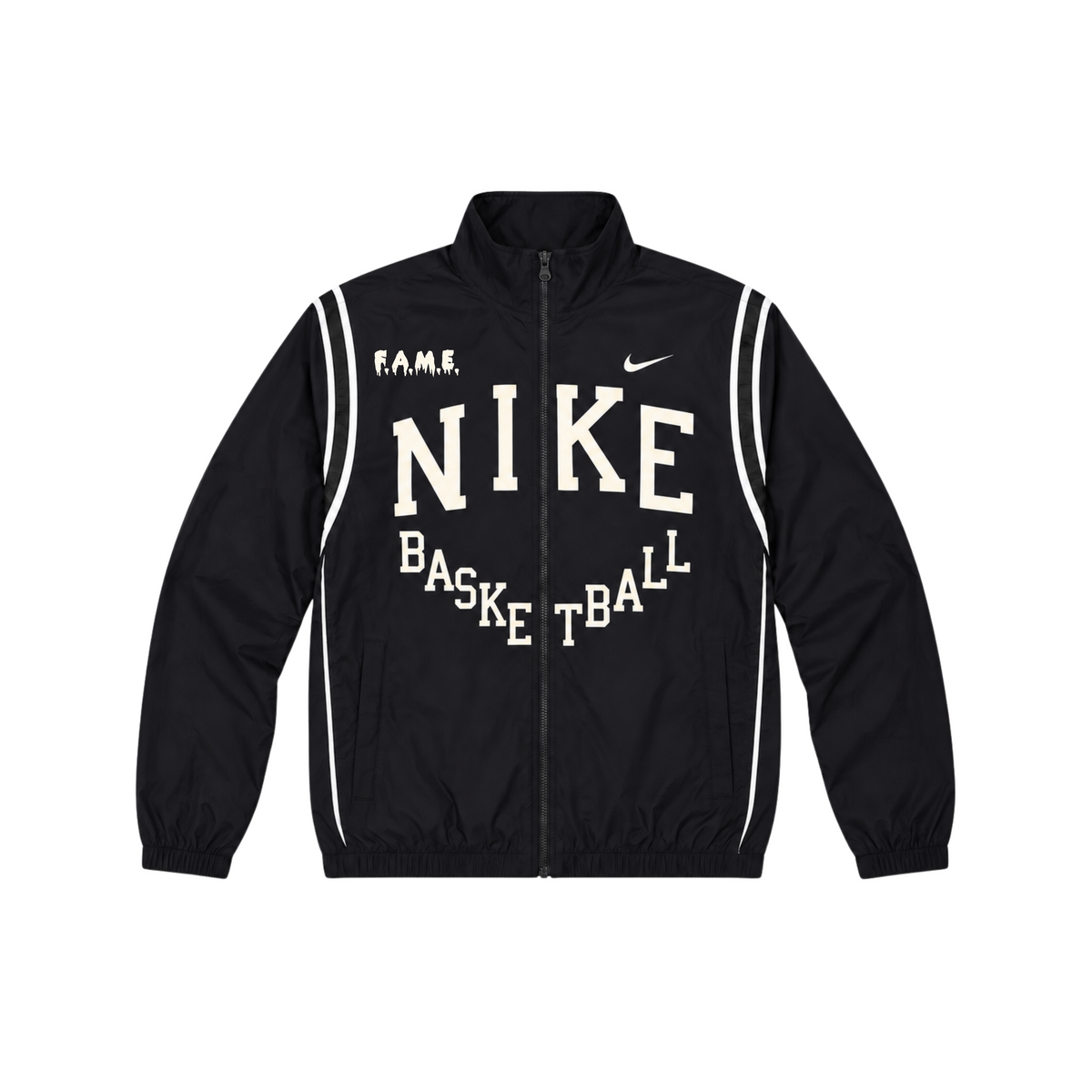 Chris Brown x Windbreaker Black