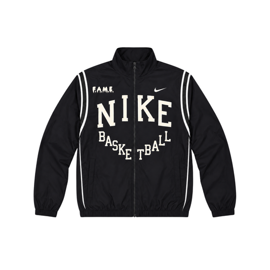 Chris Brown x Windbreaker Black