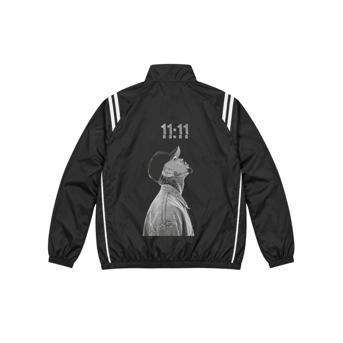 Chris Brown x Windbreaker Black