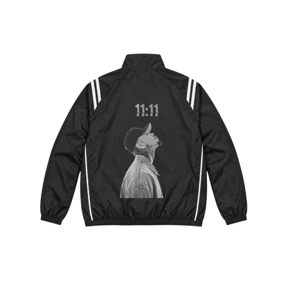 Chris Brown x Windbreaker Black