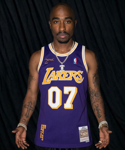 Tupac Shakur Custom Jersey
