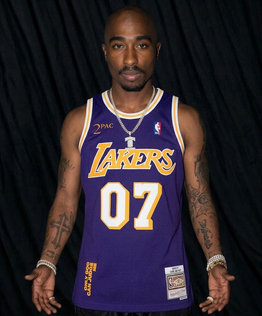 Tupac Shakur Custom Jersey