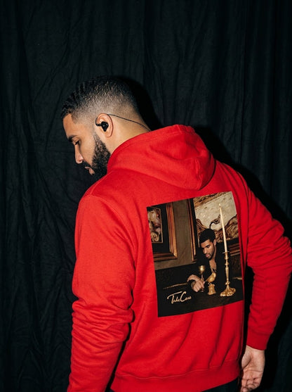 Drake Hoodie Red